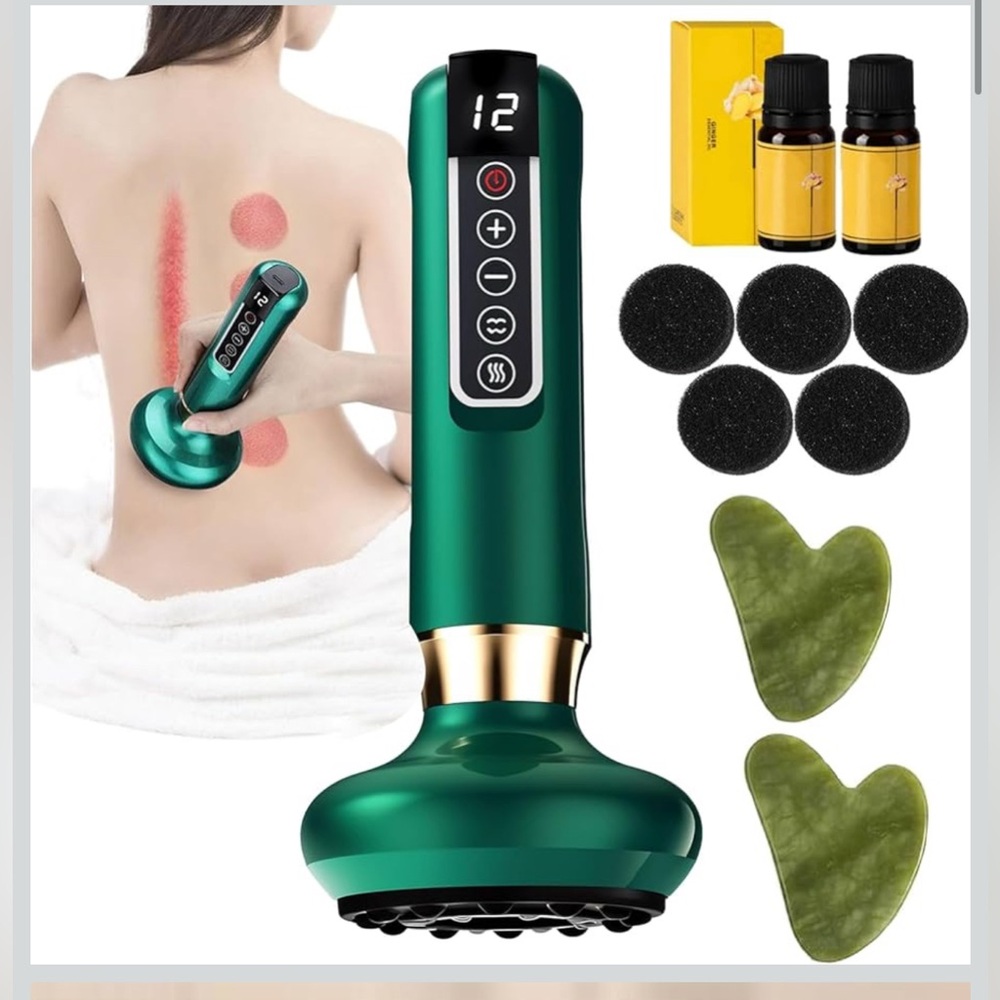 New Intelligent Handheld Massage Tool Anti Cellulite, Electric Cupping Device